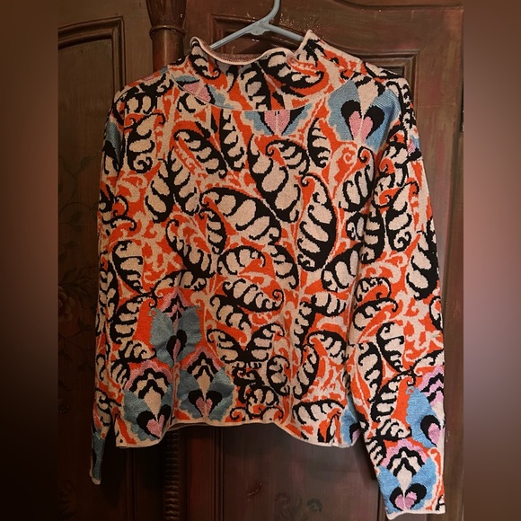 Anthropologie Maeve Mock Neck Sweater - Picture 2 of 3